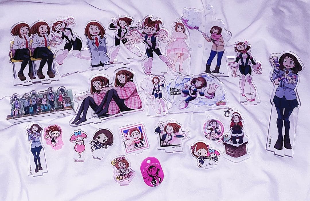 僕のヒーローアカデミア 麗日お茶子、他 グッズまとめ売り