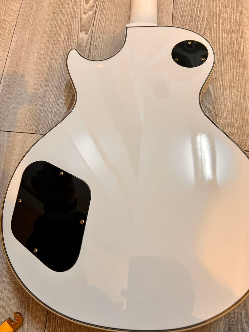 【値下げしてます！】Burny レスポールタイプ ホワイト