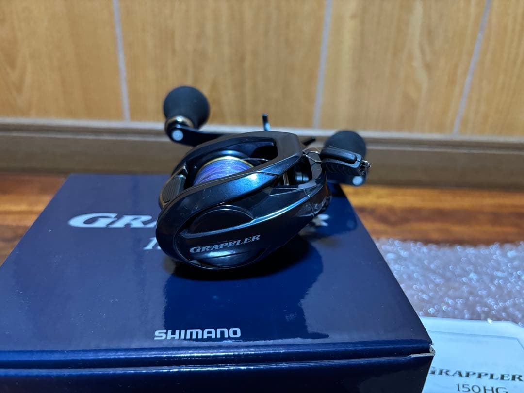 SHIMANO Grappler 151HG 両軸リール グラップラー