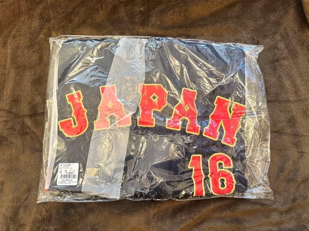 大谷　ユニフォーム