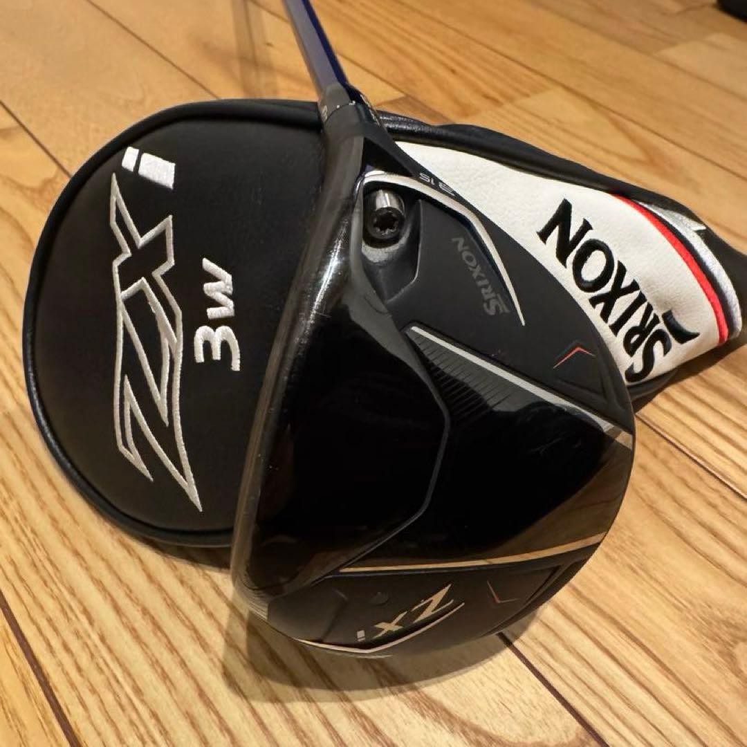 Srixon ZXi 3W 【SpeederNX ヴァイオレット6S】