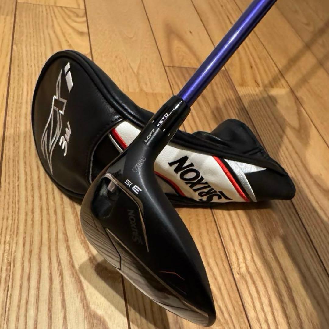 Srixon ZXi 3W 【SpeederNX ヴァイオレット6S】