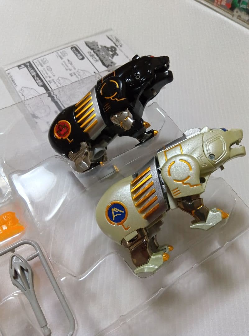 ガオレンジャー　ガオイカロス　超合金　 ガオキング 　ジャンク　ポピー　ポピニカ