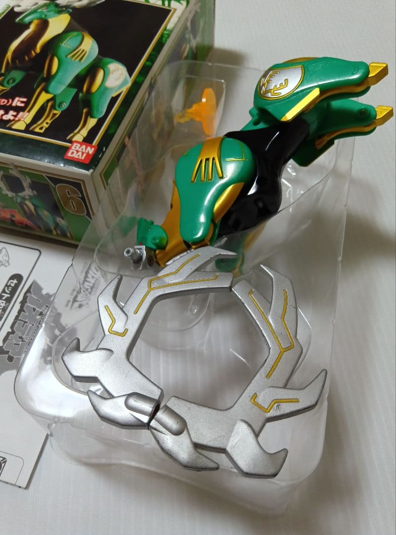 ガオレンジャー　ガオイカロス　超合金　 ガオキング 　ジャンク　ポピー　ポピニカ