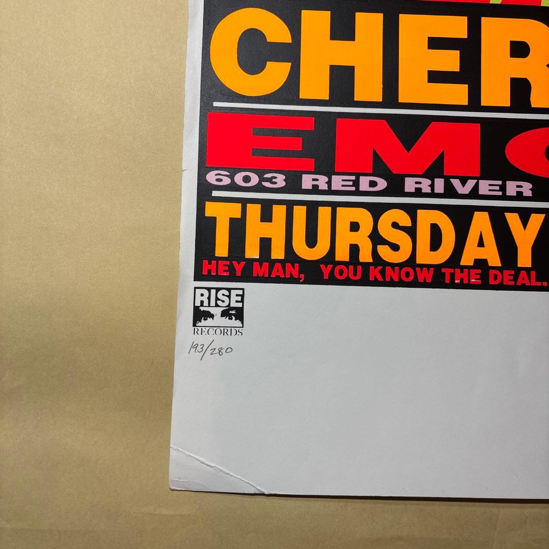 KOZIK JESUS CHRIST SUPERFLY シルクスクリーンポスター