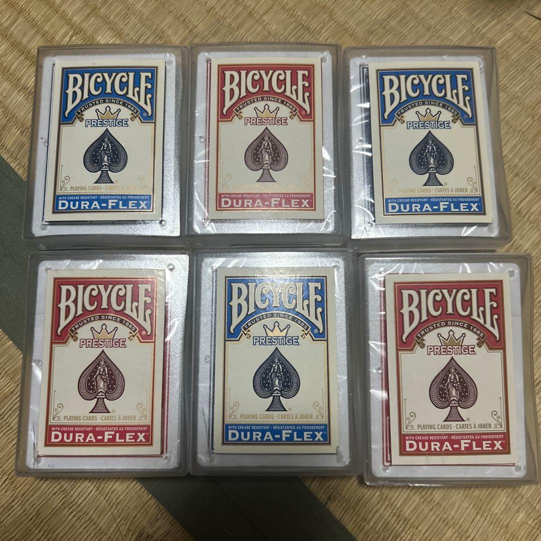 Bicycle Prestige 6個セット