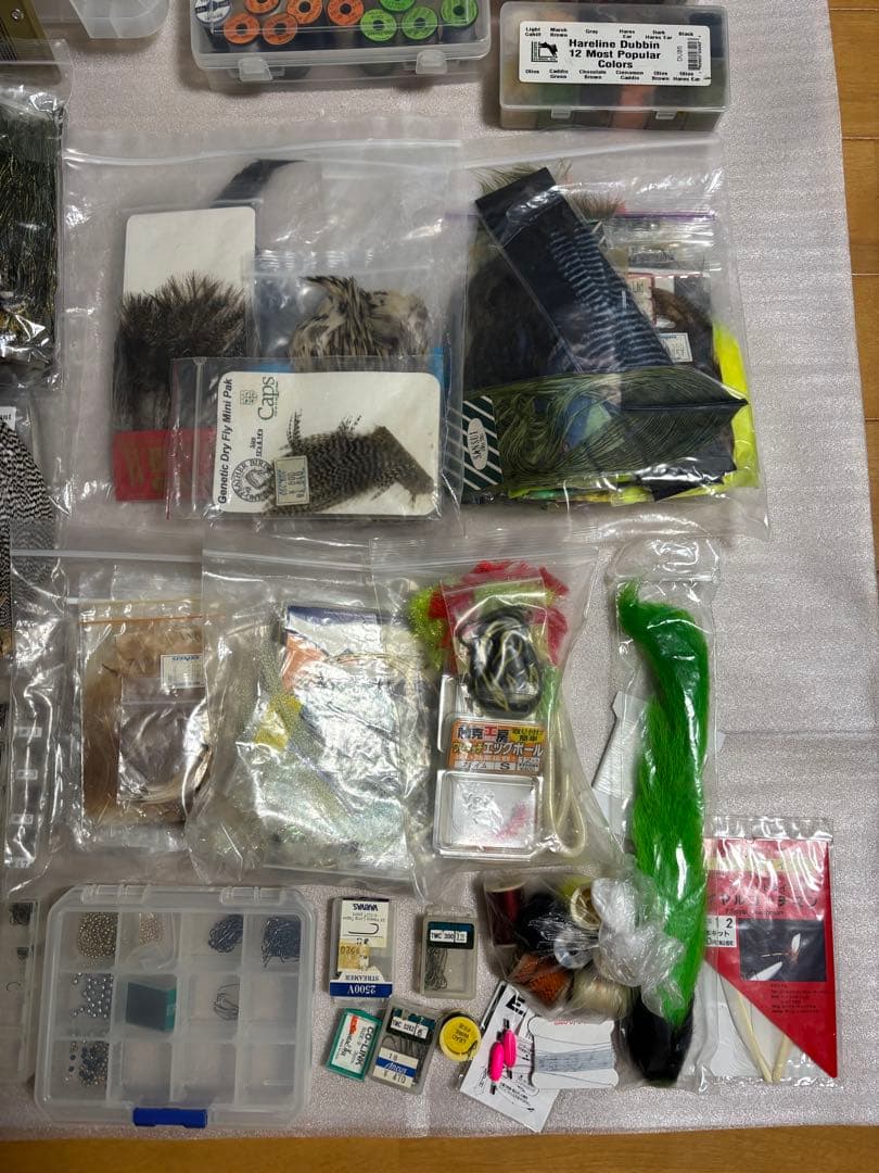 フライフィッシング FLY fishing マテリアル