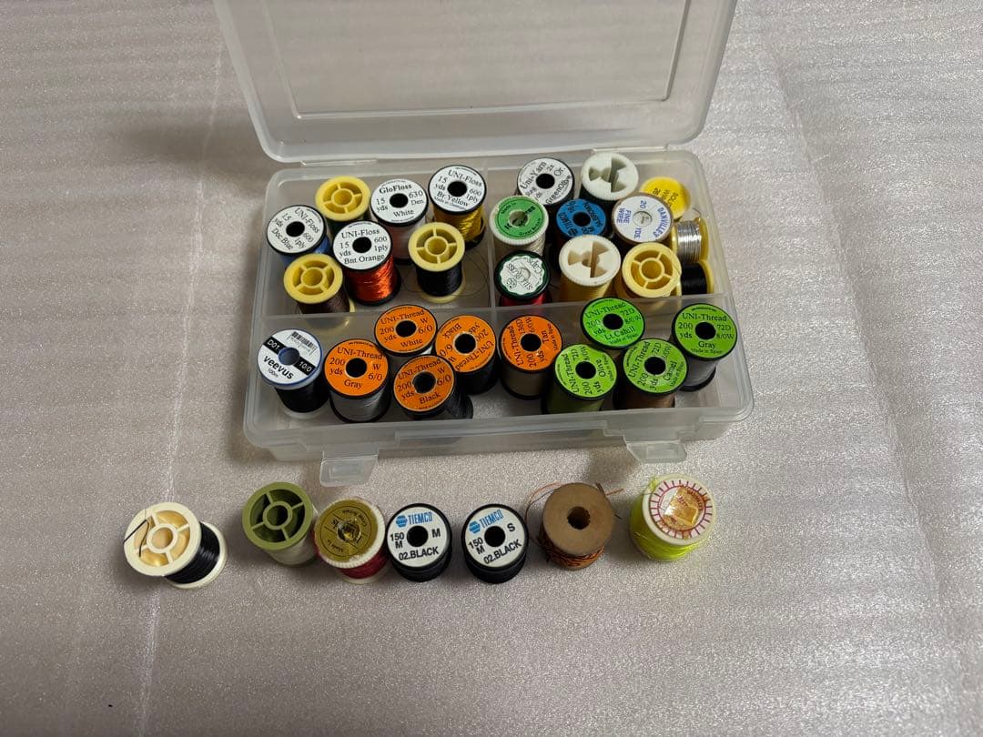 フライフィッシング FLY fishing マテリアル