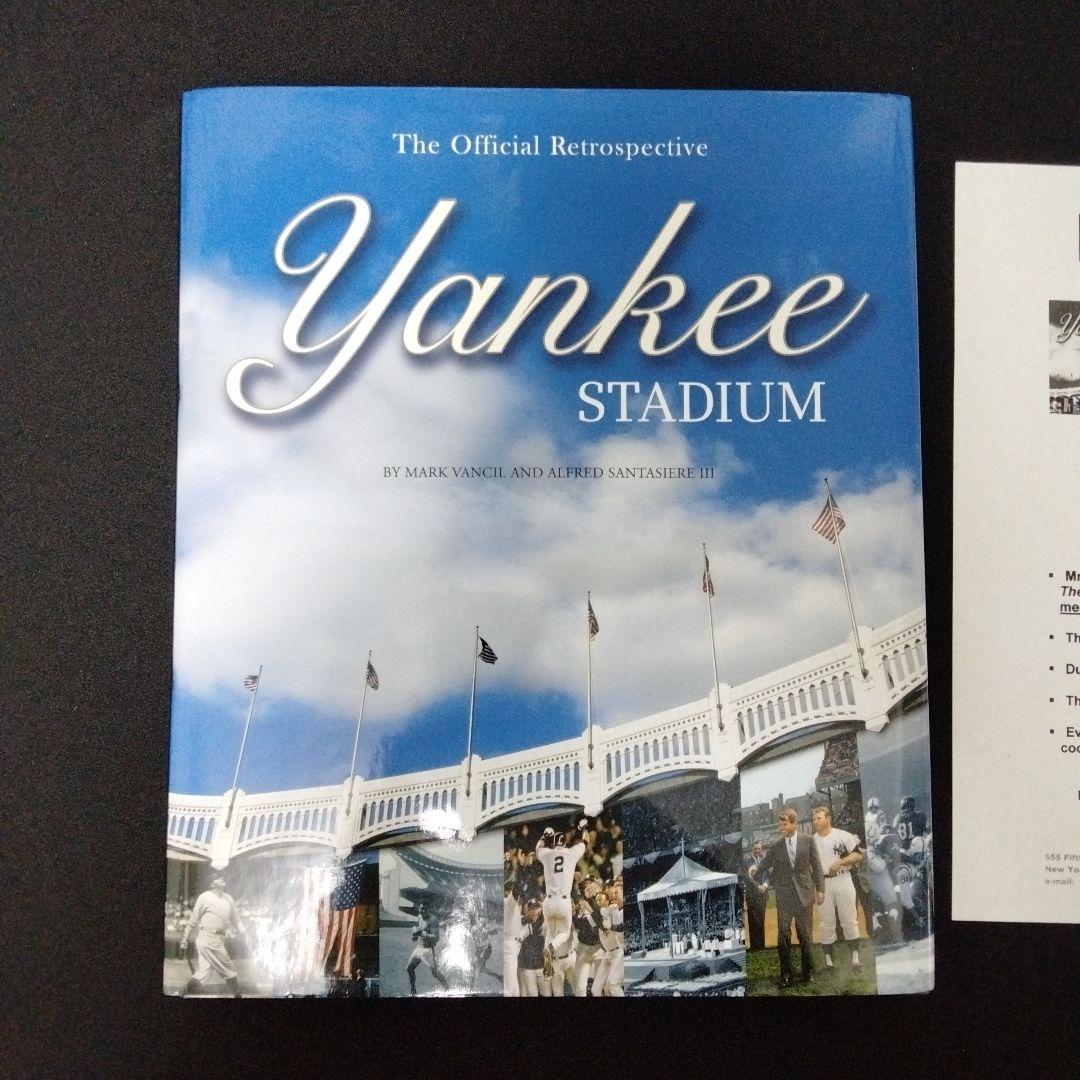 ティノ・マルティネス サイン入り ヤンキースタジアム公式回記録