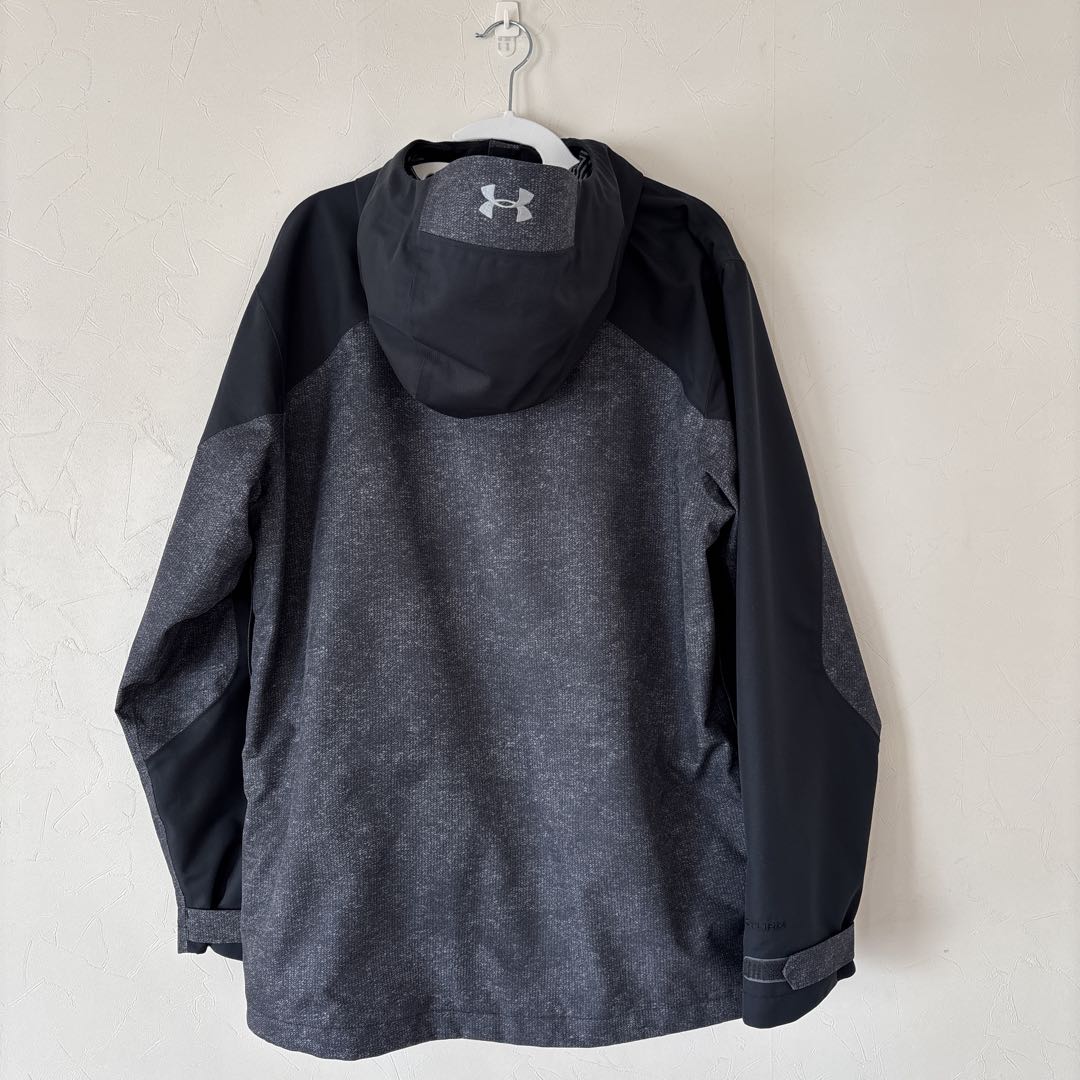 Under Armour スキースノーボードウェア グレー/ブラック