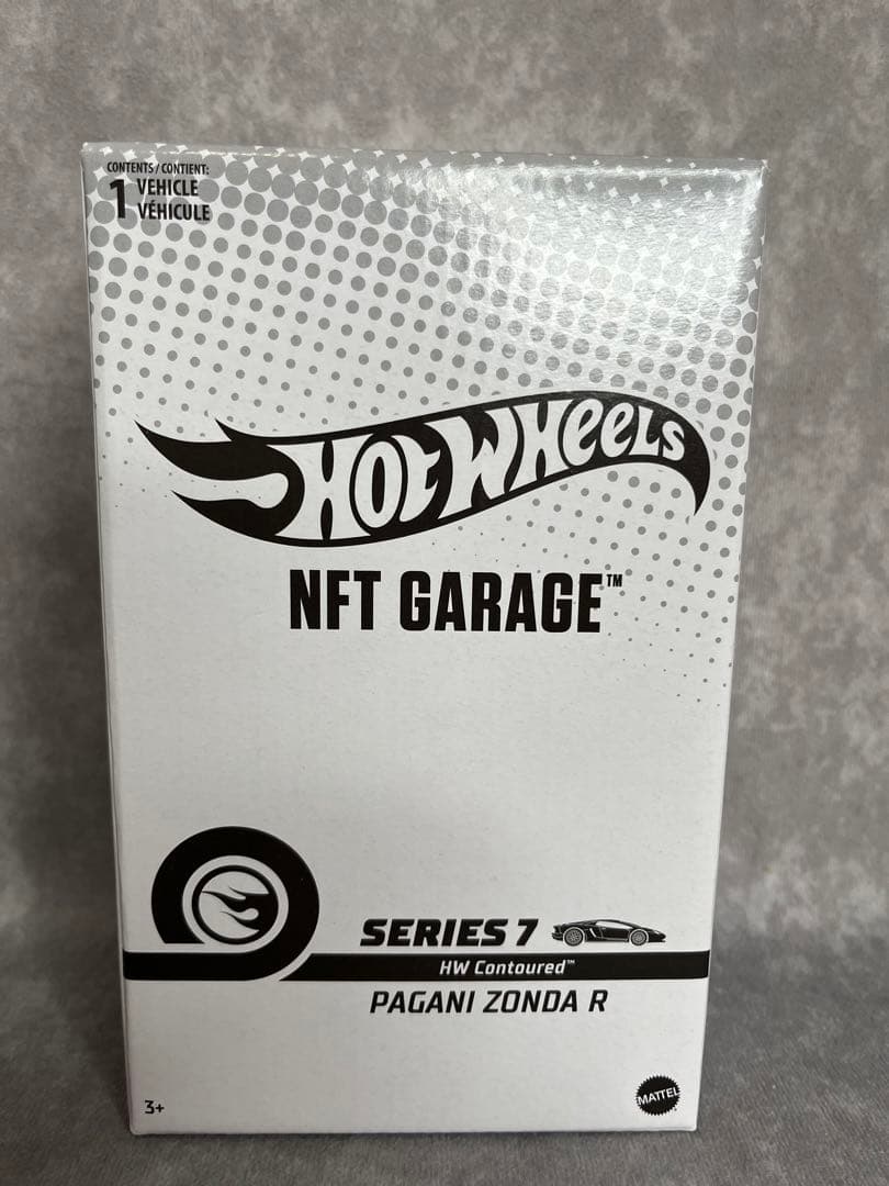 ミニカー Hot Wheels NFT PAGANI ZONDA ( Series 7 )