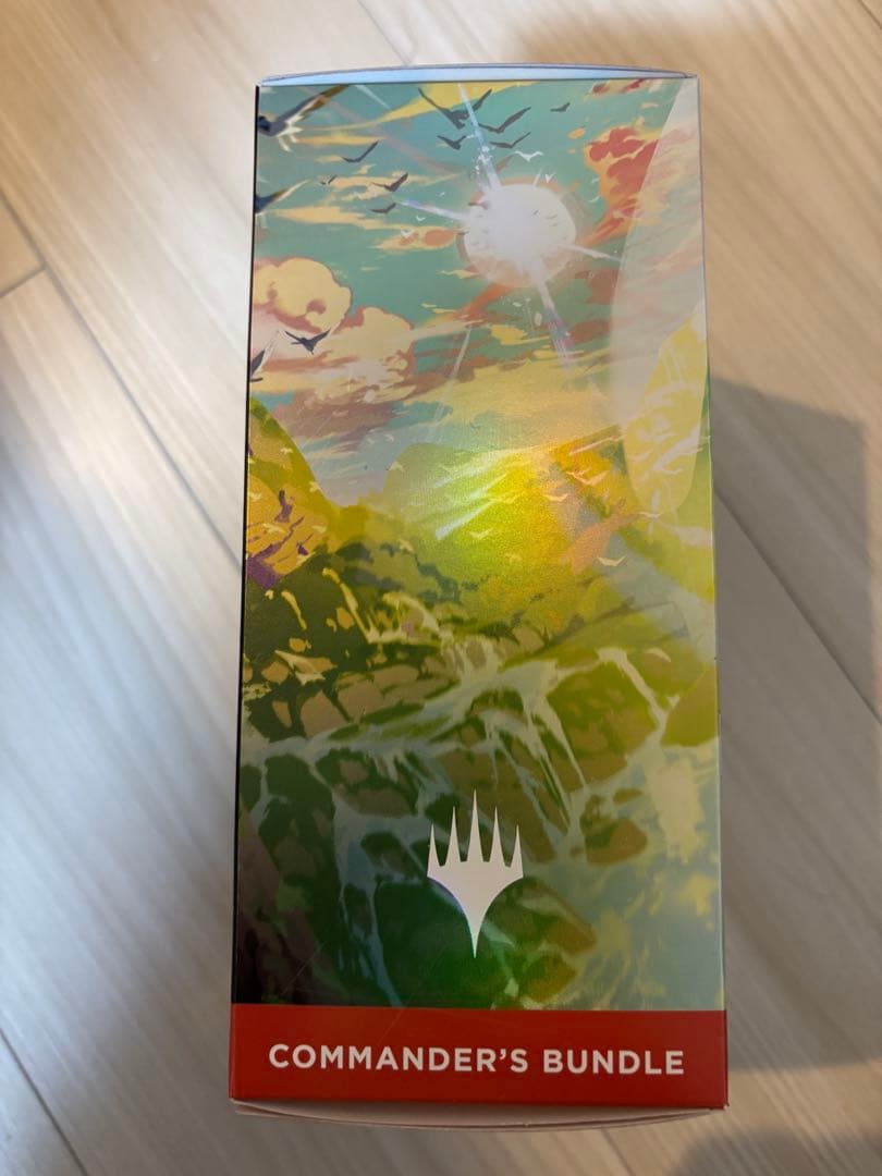 アバターCommander's Bundle 未開封BOX