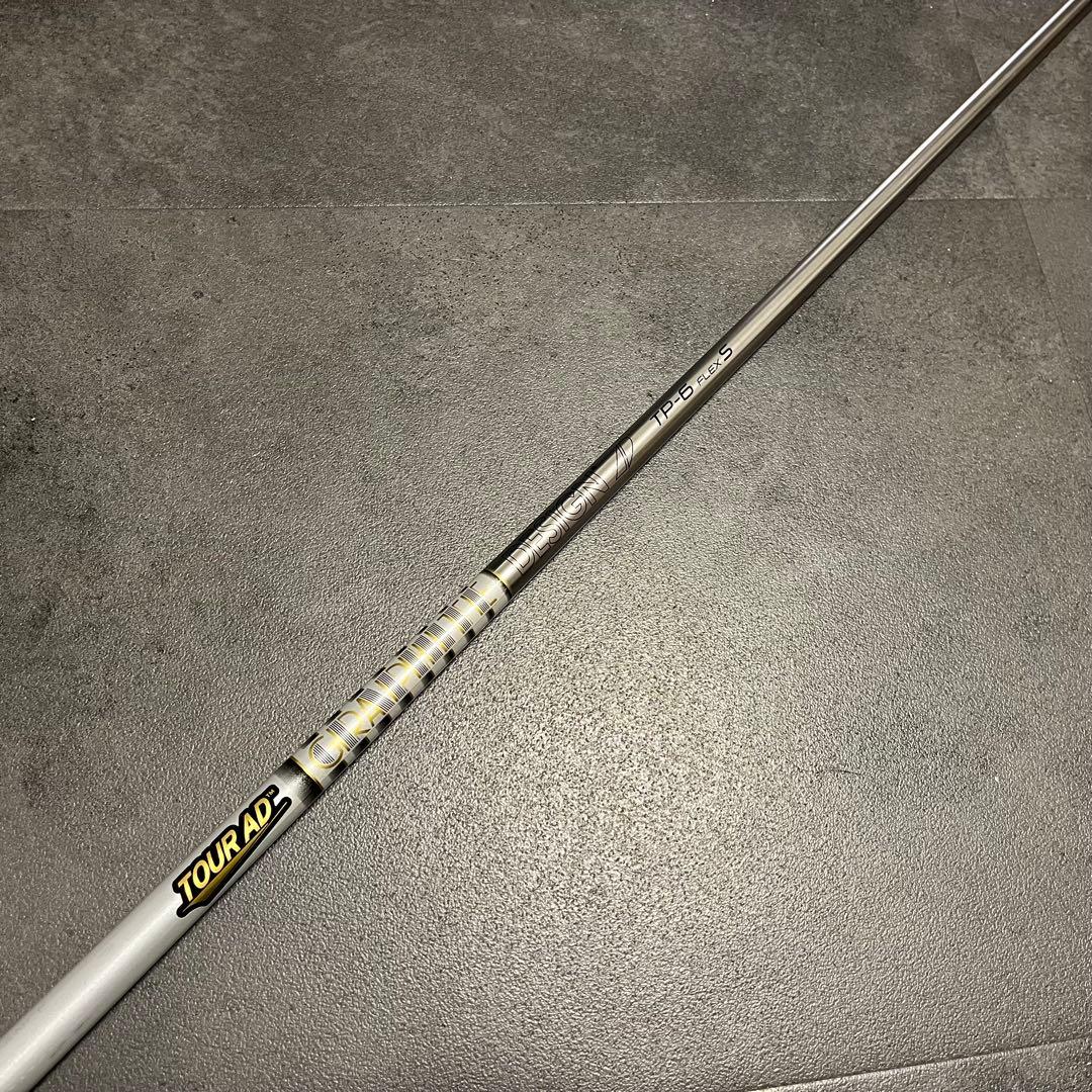 名器！TourAD TP-6S 1W ドライバー 各種スリーブ+新品グリップ付