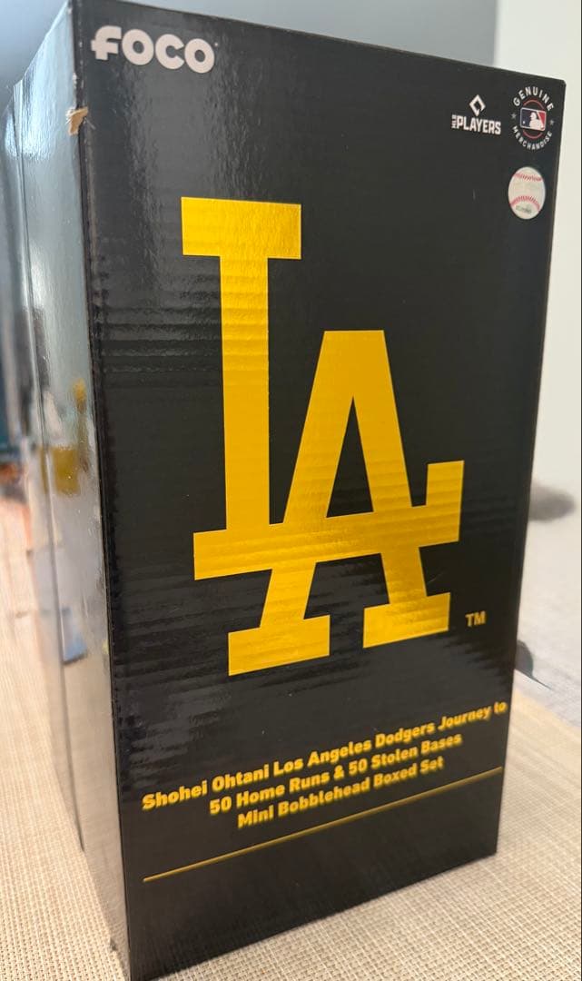 世界1024個限定！大谷翔平50-50記念　　ミニボブルヘッド6体ボックスセット