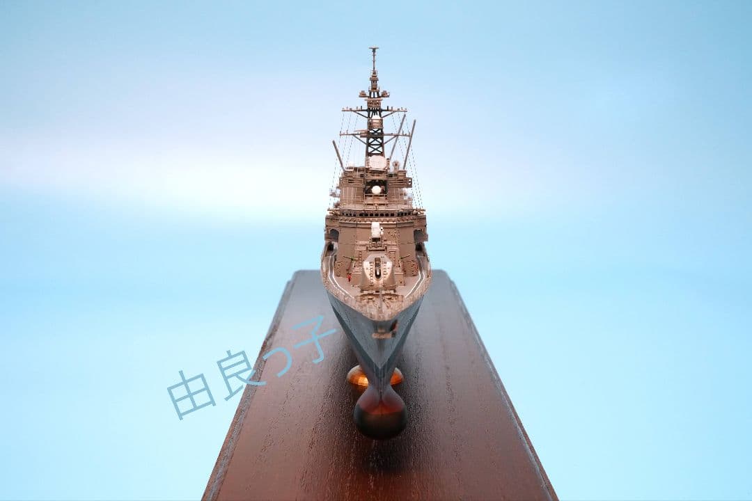 1/350 海上自衛隊 護衛艦さざなみ ロービジVer. 完成品