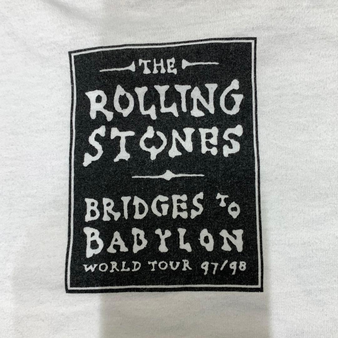 ミュージシャン ROLLING STONES 97-98 BRIDGES TO BABYLON
