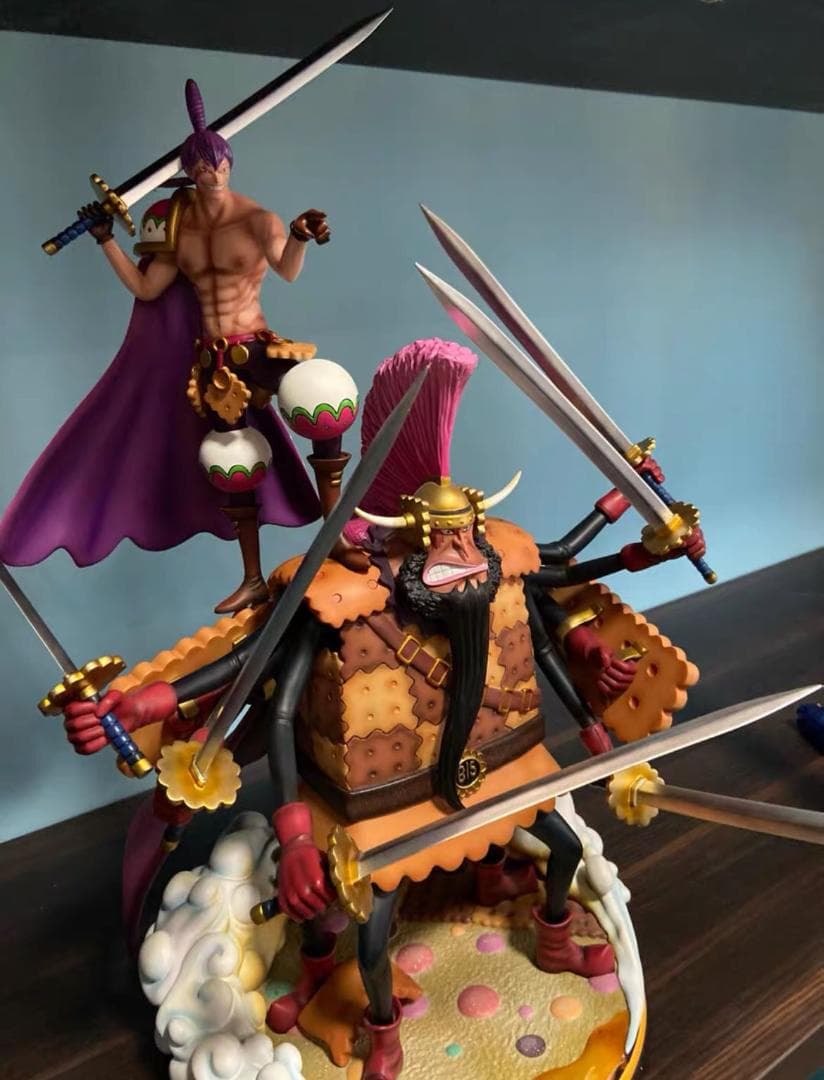 ワンピース GPS クラッカー ガレージキット ガレキ スタチュー フィギュア