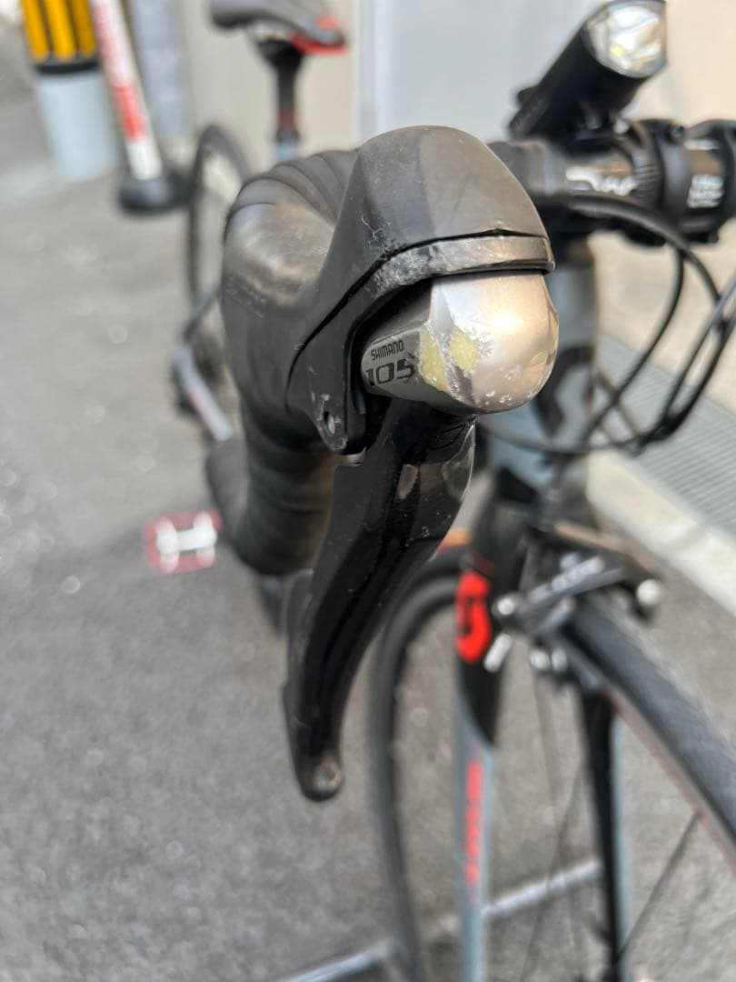 SCOTT SPEED10 マットグレー