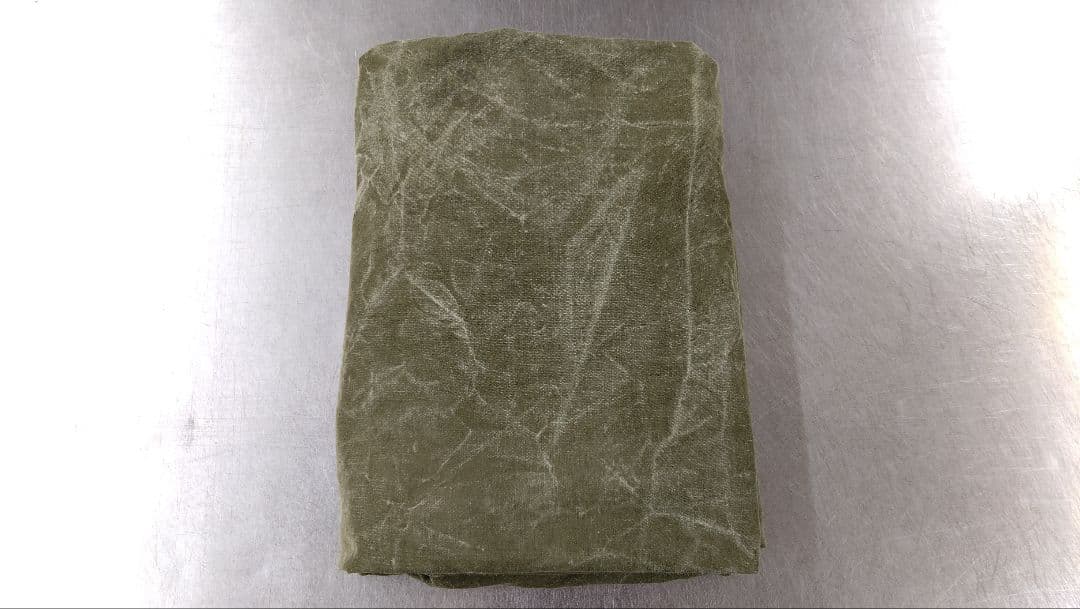 アメリカ軍 USパップテント幕のみ シェルターハーフ 軍幕①