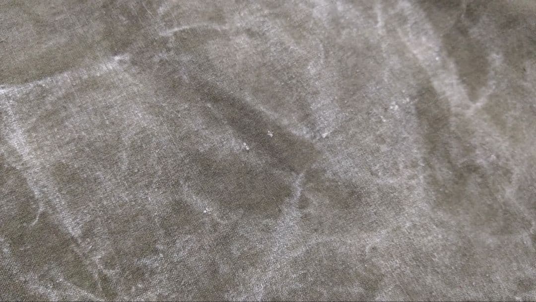 アメリカ軍 USパップテント幕のみ シェルターハーフ 軍幕①