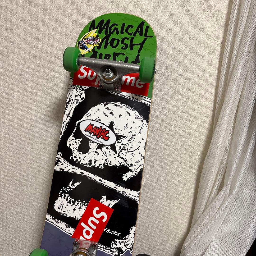 マジカルモッシュミスフィッツ　スケボー　スケボーセット