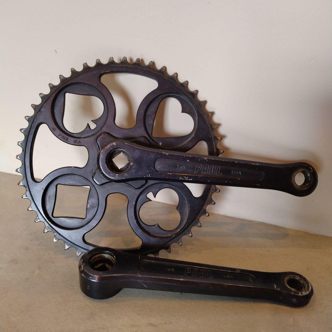 Paul Components USA クランク 希少 ロイヤルフラッシュ