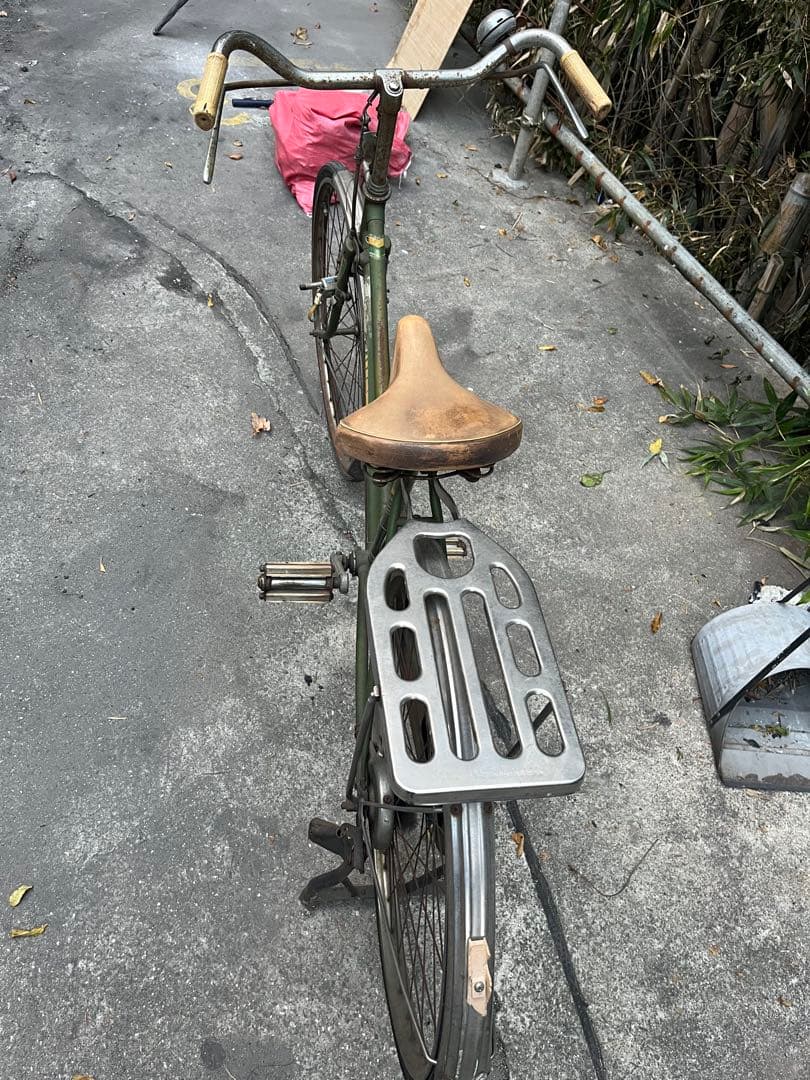 中古品　直接引き取り　ジャンク　昭和レトロ　千代鶴　自転車　千代鶴自転車