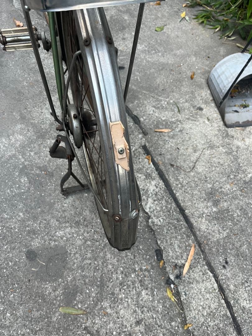 中古品　直接引き取り　ジャンク　昭和レトロ　千代鶴　自転車　千代鶴自転車