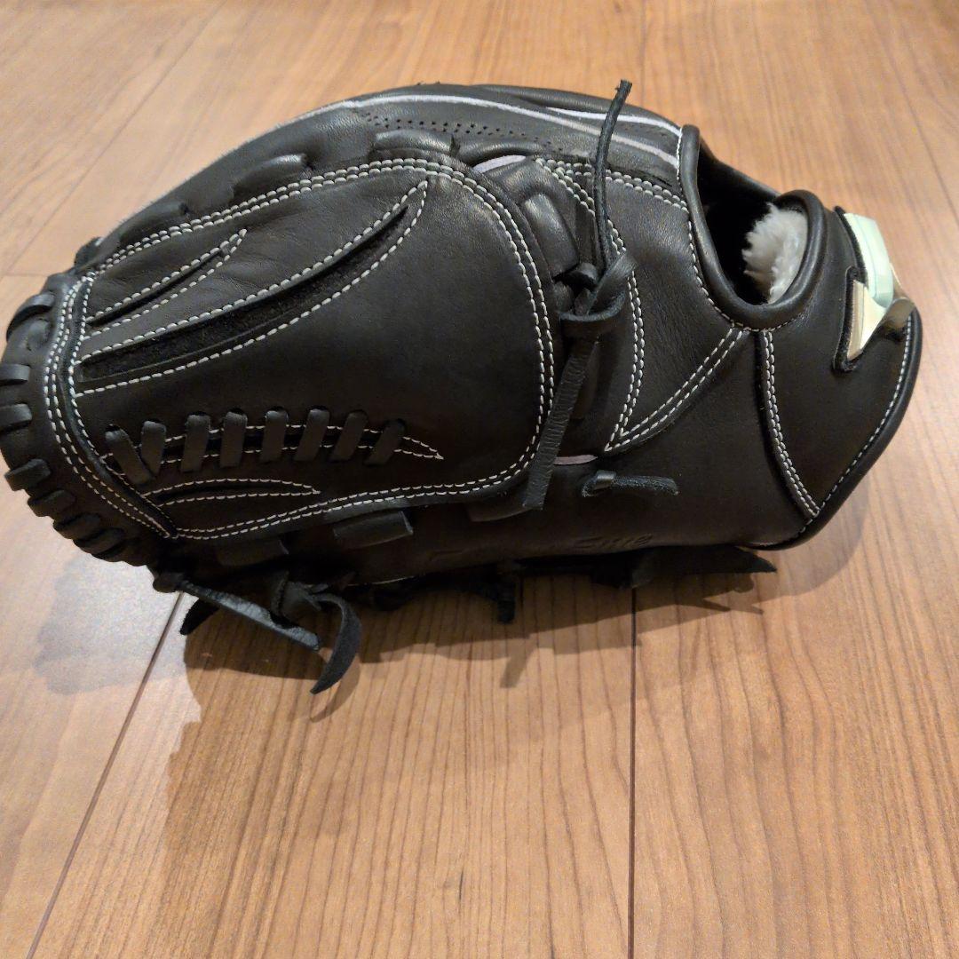 Mizuno ブラックレザー 野球グローブ