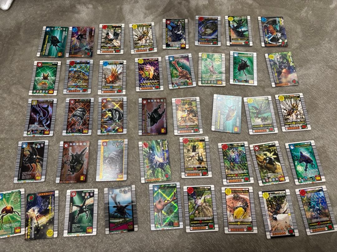 昆虫王者ムシキング　カードセット