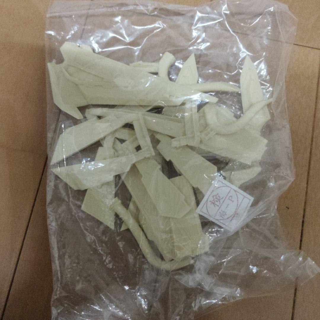 海洋堂 1/100 シュペルター ルン仕様　ファイブスター物語 FSS