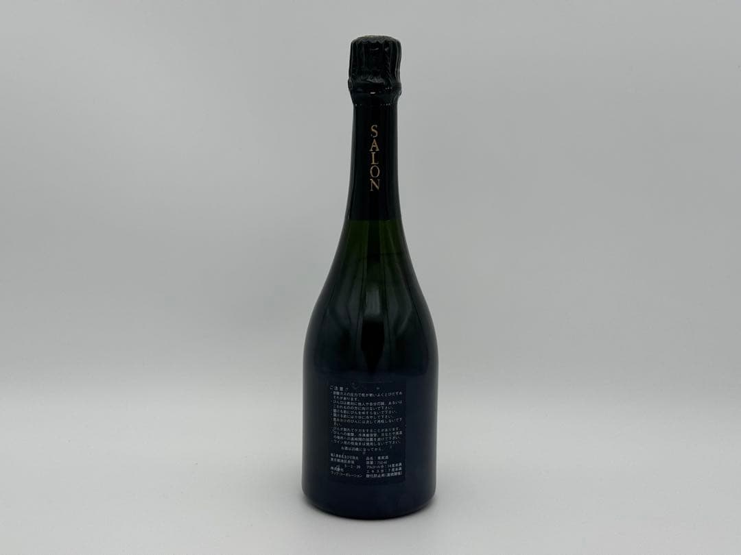 【未開栓】シャンパン サロン ブラン ド ブラン 1990年 750ml