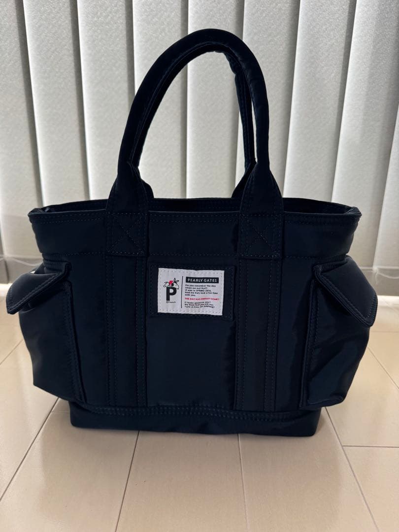 パーリーゲイツ スヌーピー　カートバッグ