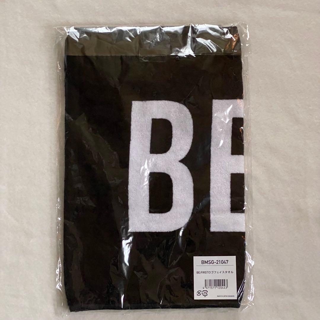 BE:FIRST ロゴフェイスタオル　ロゴタオル　初期グッズ　初期タオル