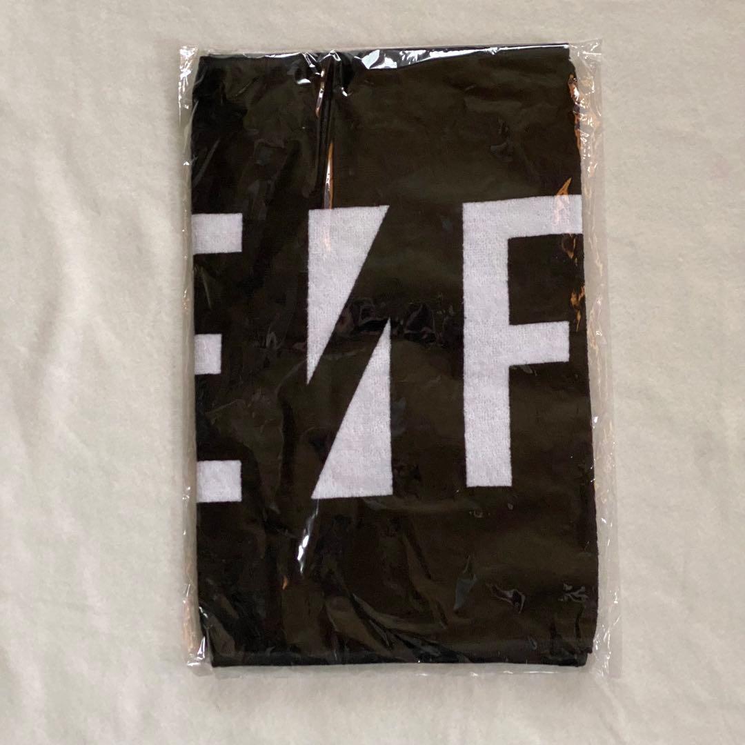 BE:FIRST ロゴフェイスタオル　ロゴタオル　初期グッズ　初期タオル