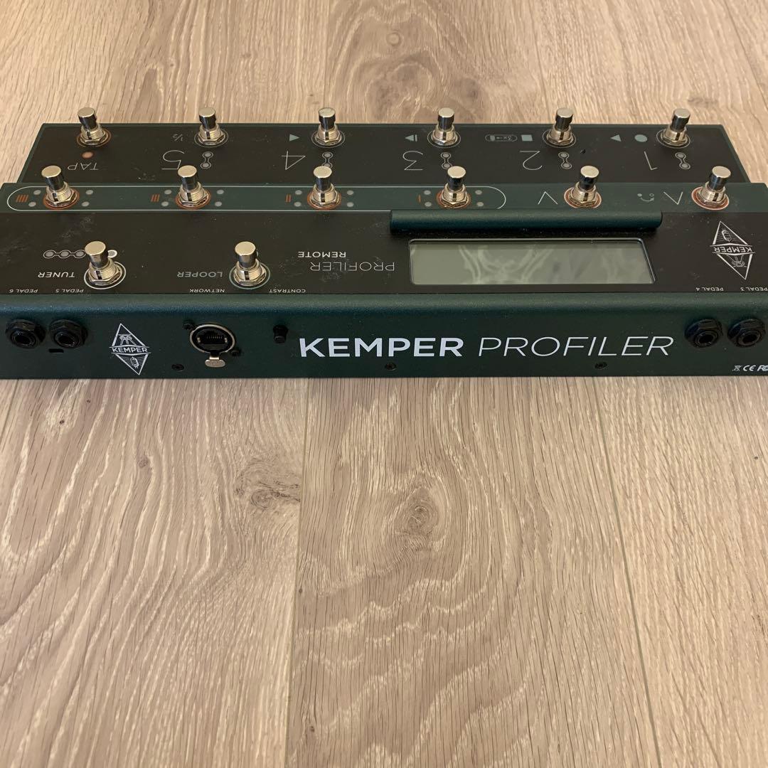 kemper profiling power rack ➕remote