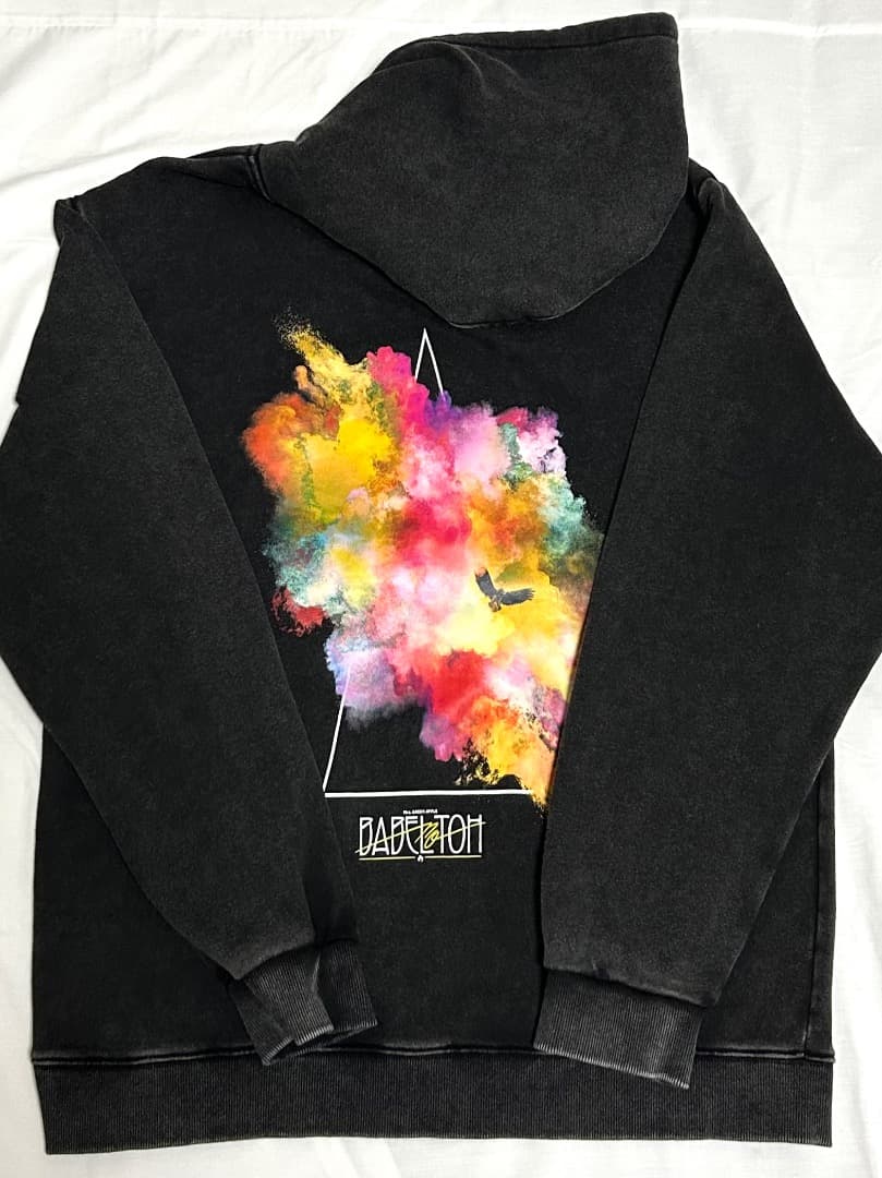 Mrs. GREEN APPLE パーカーBABELフーディー　Ｌ