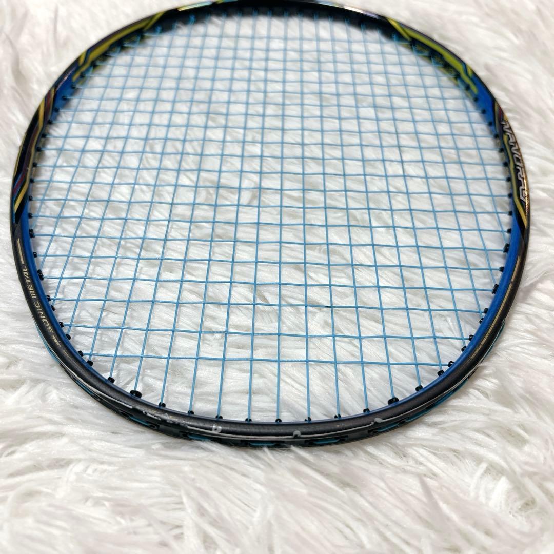 美品 YONEX ヨネックス バドミントンラケット NANORAY 800 廃盤