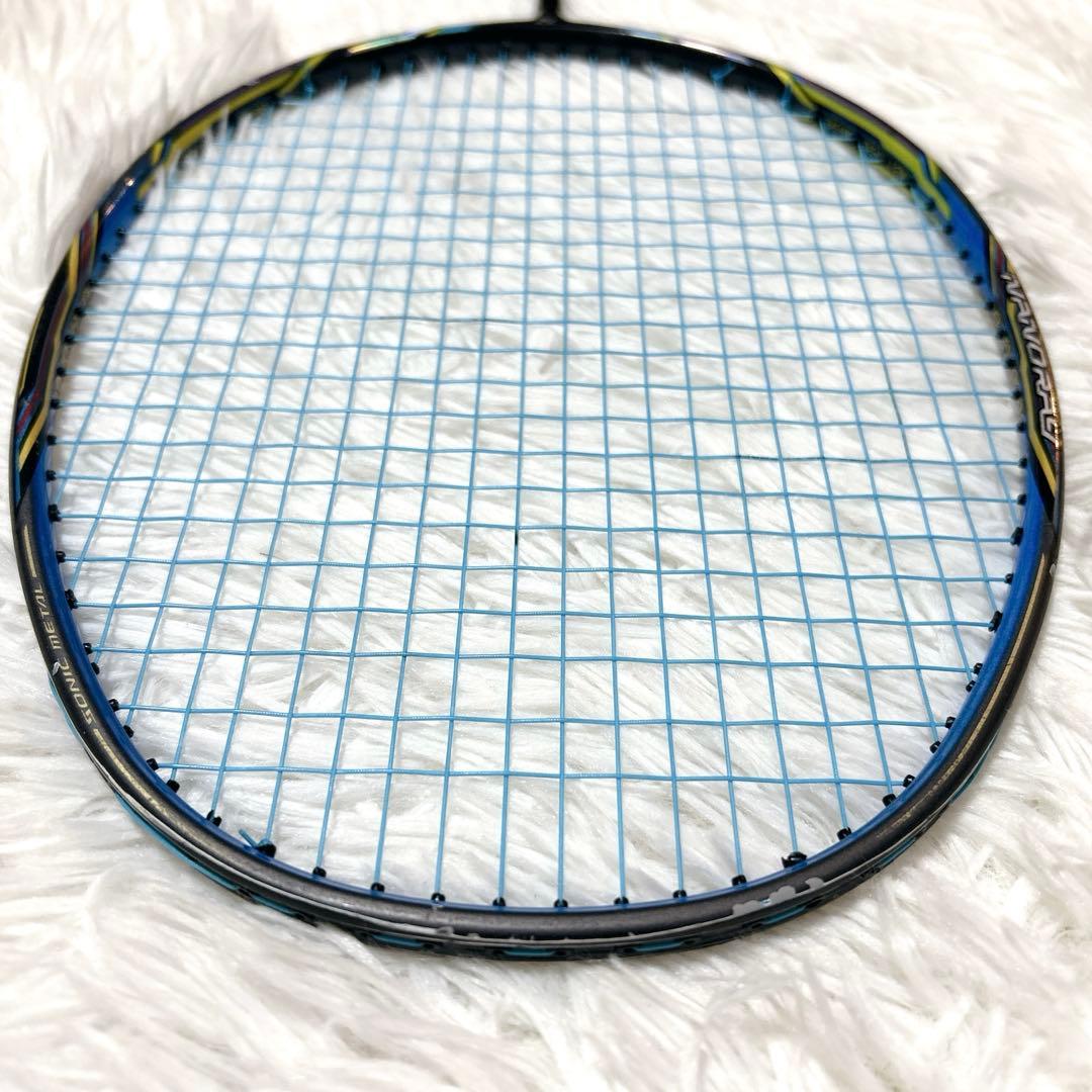 美品 YONEX ヨネックス バドミントンラケット NANORAY 800 廃盤