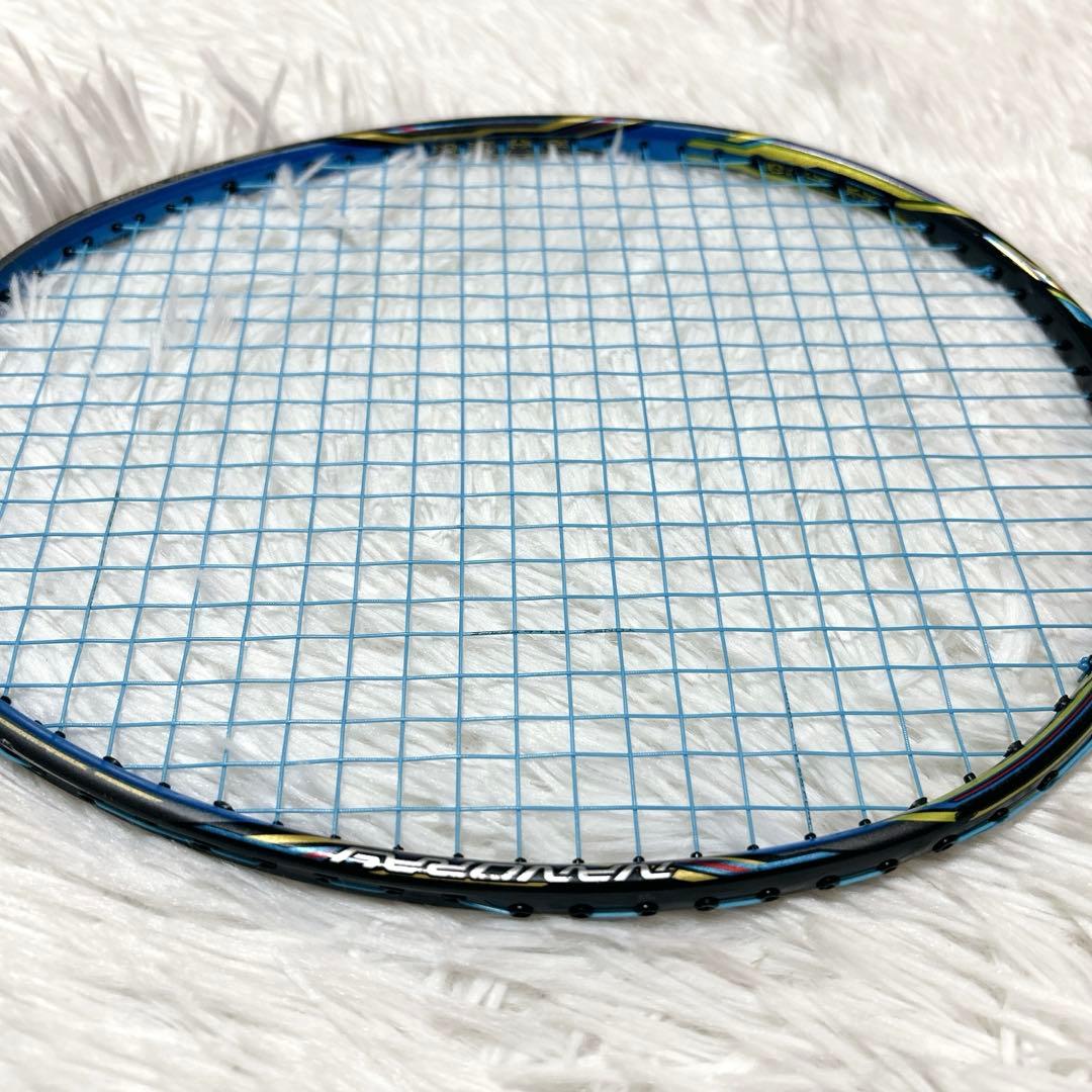 美品 YONEX ヨネックス バドミントンラケット NANORAY 800 廃盤