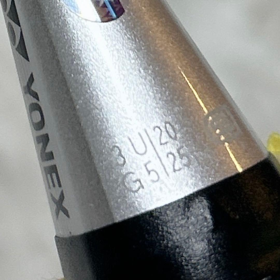 美品 YONEX ヨネックス バドミントンラケット NANORAY 800 廃盤