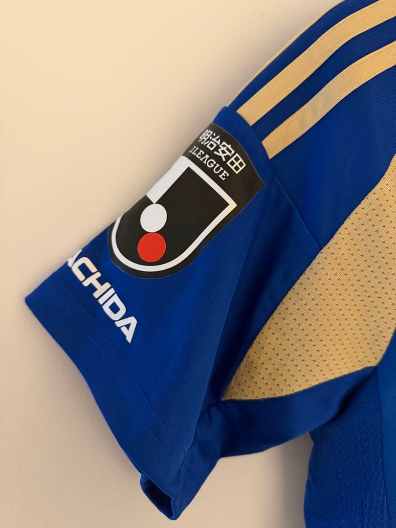 FC町田ゼルビア2025ホームユニフォーム 昌子源#3 Sサイズ