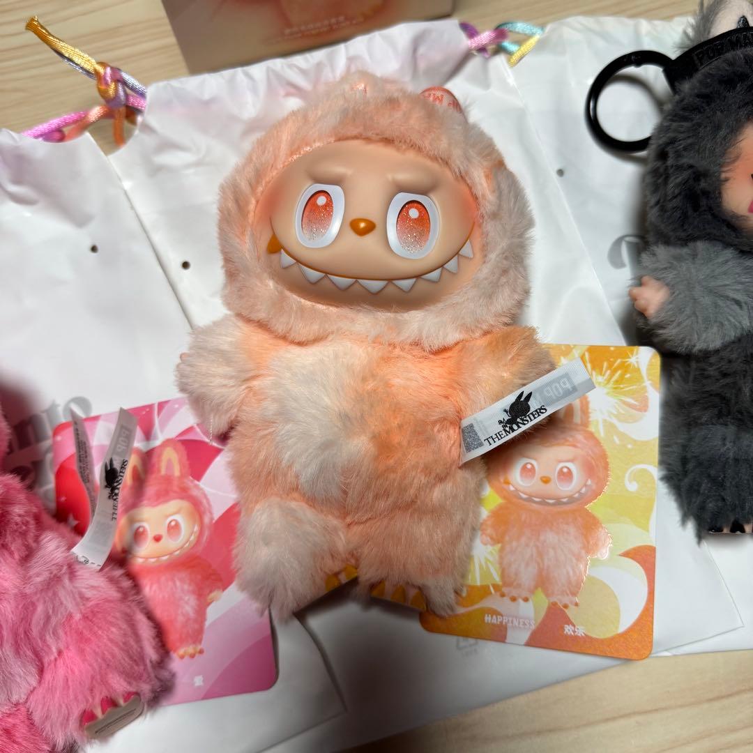 Biginto Energy LABUBU 3個セット❢❢