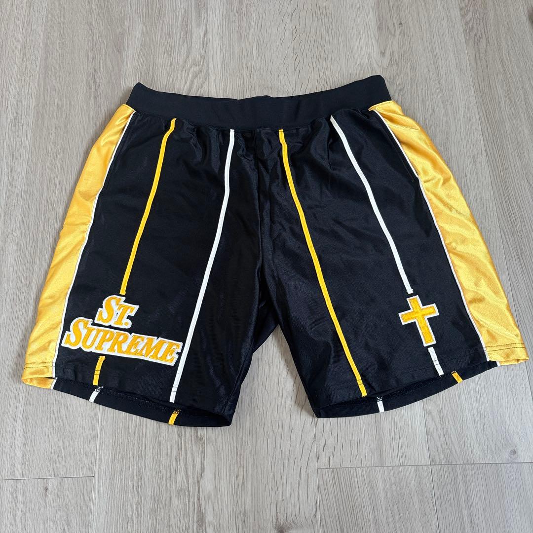 supreme basketball short 20SS サイズL