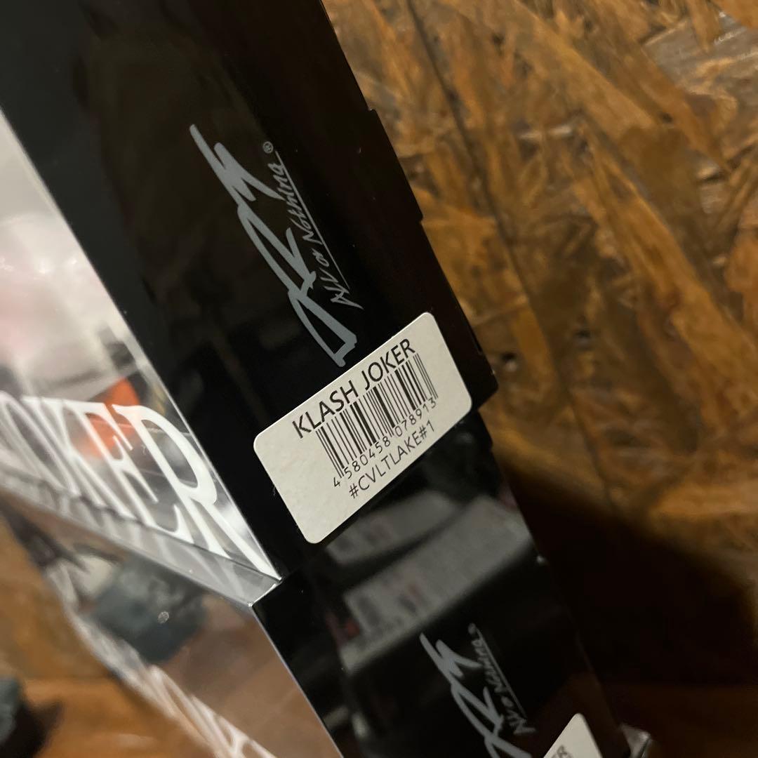 新品〇3つ〇DRT KLASH JOKER クラッシュジョーカー