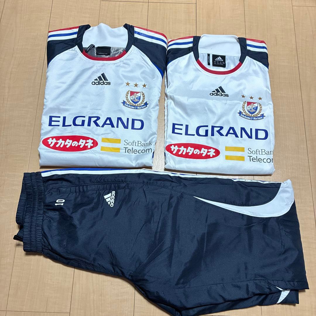 【激レア】横浜F・マリノス 2007年ピステ上下 山瀬選手10番