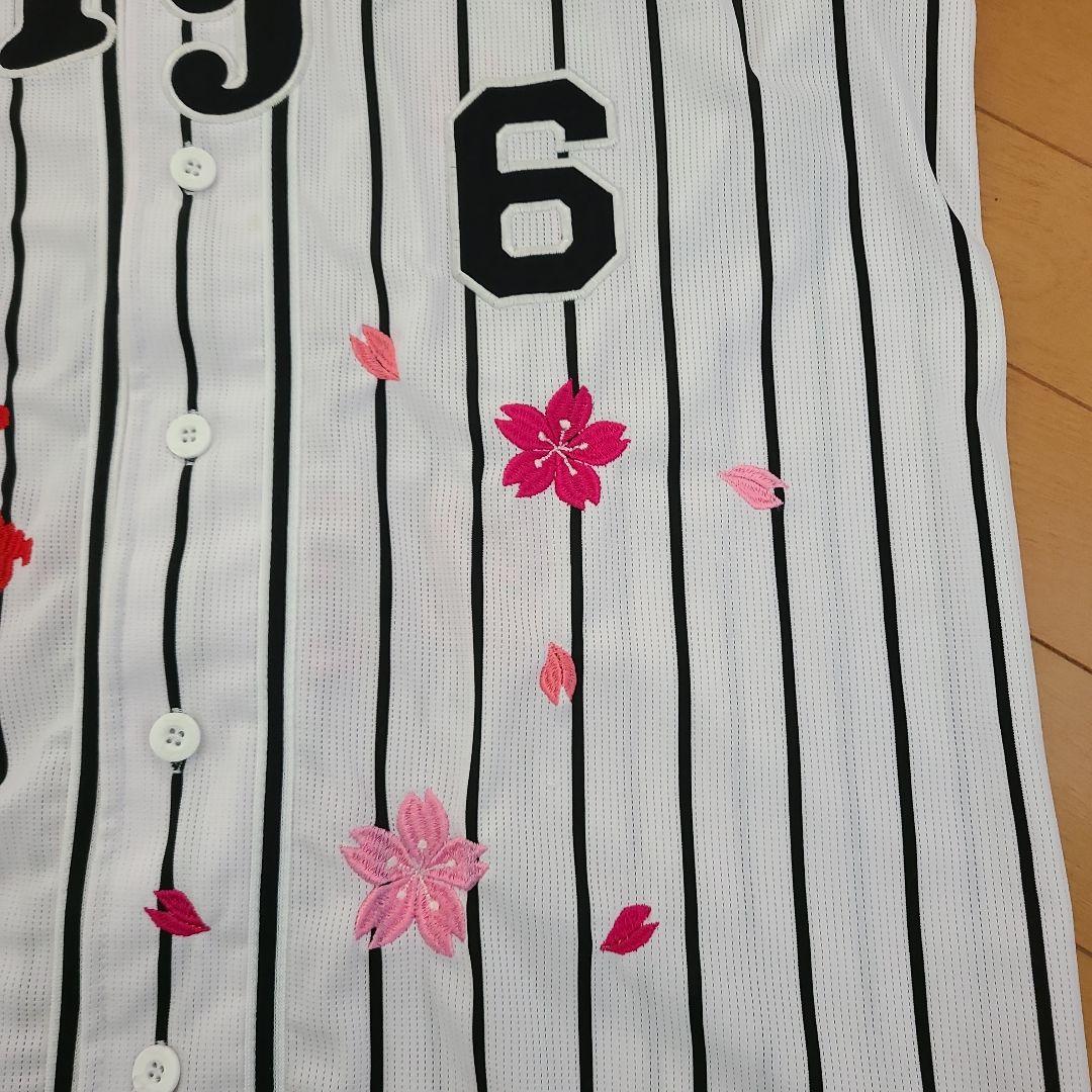「最終値下げ❕️」阪神金本知憲刺繍入りレプリカユニホーム『おまけ付き写真12』