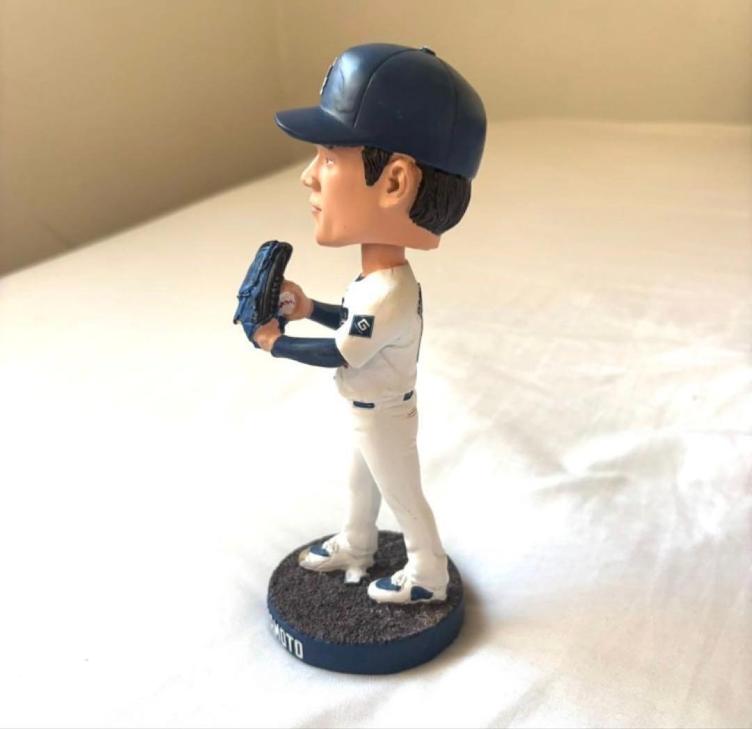 【4万体限定】山本由伸 ドジャース ボブルヘッド 7/2 当日球場限定品入手困難