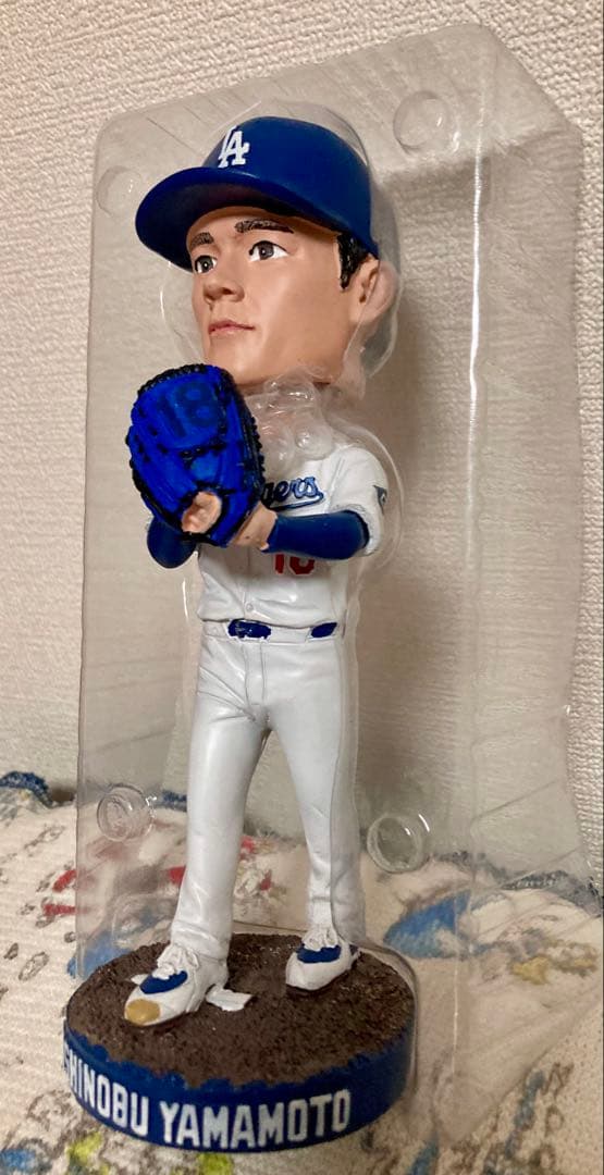 【4万体限定】山本由伸 ドジャース ボブルヘッド 7/2 当日球場限定品入手困難