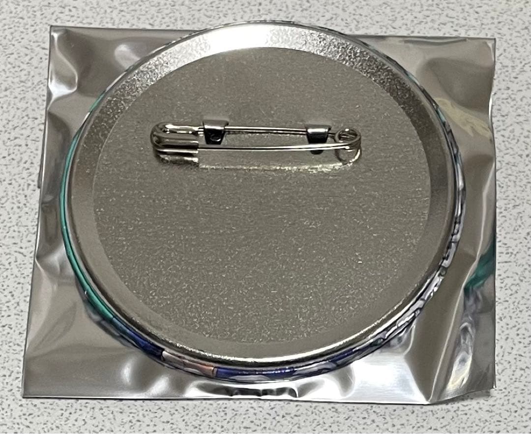 ブルーロック ブルロ 糸師 凛 プリンセスカフェ 缶バッジ vol.3